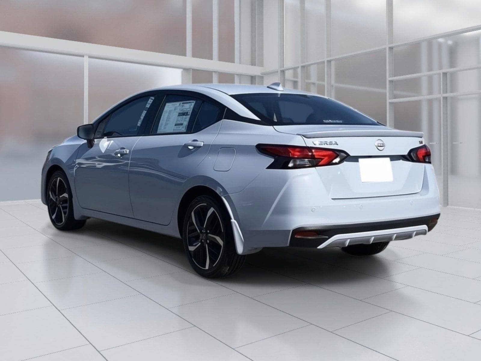 New 2025 Nissan Versa SR w/ Trunk Package FWD image 2