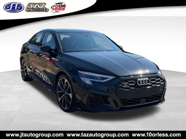 Used 2022 Audi S3 Premium Plus AWD/4WD 360° Tour