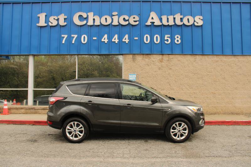 Used 2018 Ford Escape SE FWD image 7