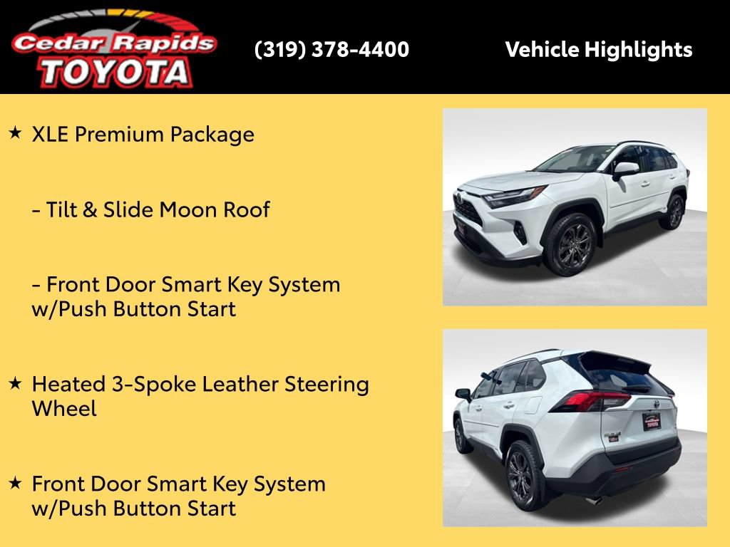 Certified 2023 Toyota RAV4 XLE Premium AWD/4WD image 30