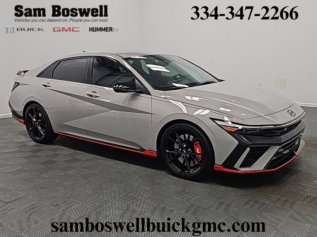 Used 2025 Hyundai Elantra N image 1