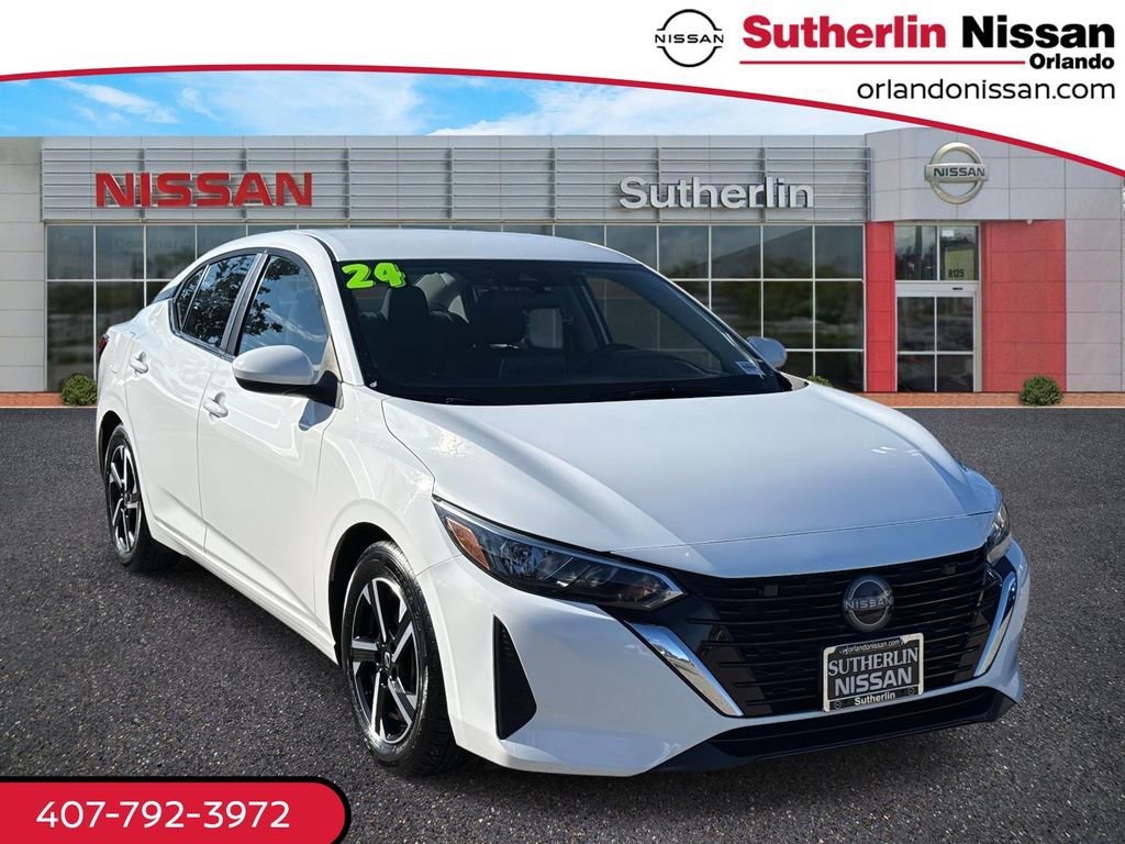 Certified 2024 Nissan Sentra SV