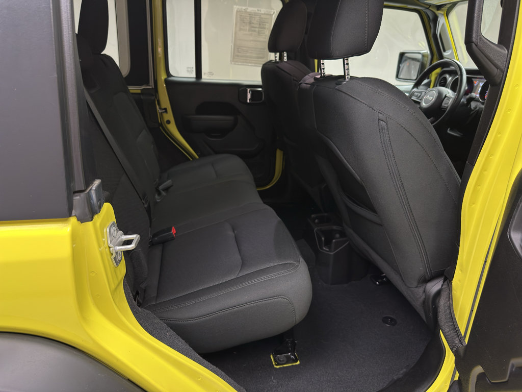 Used 2022 Jeep Wrangler Unlimited Sport AWD/4WD image 15