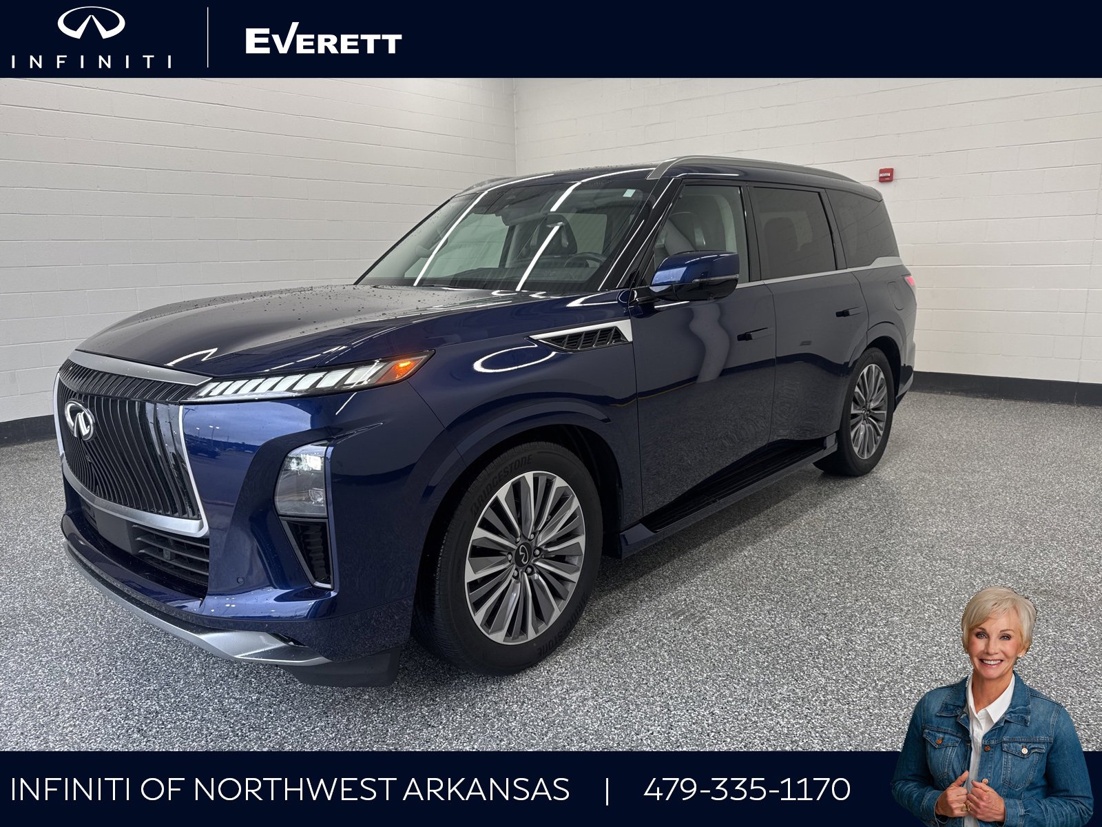 Used 2025 INFINITI QX80 Sensory