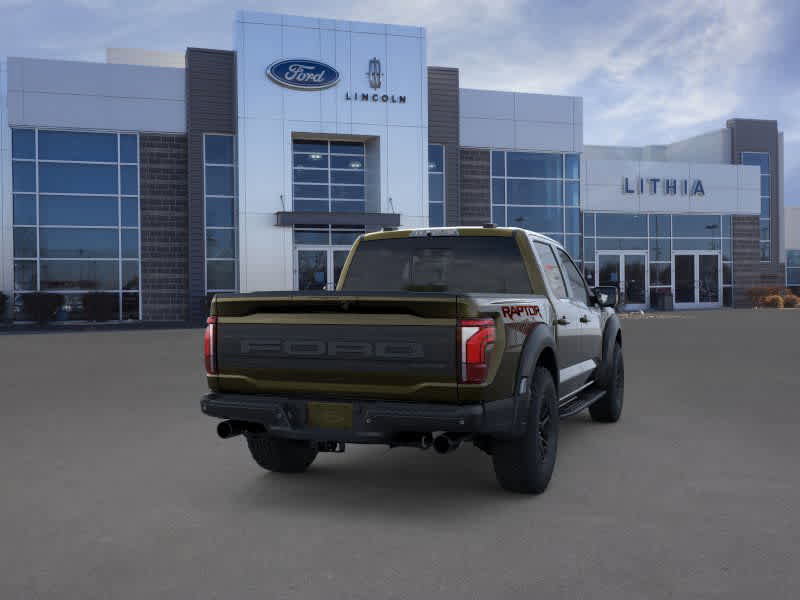 New 2025 Ford F150 Raptor image 8