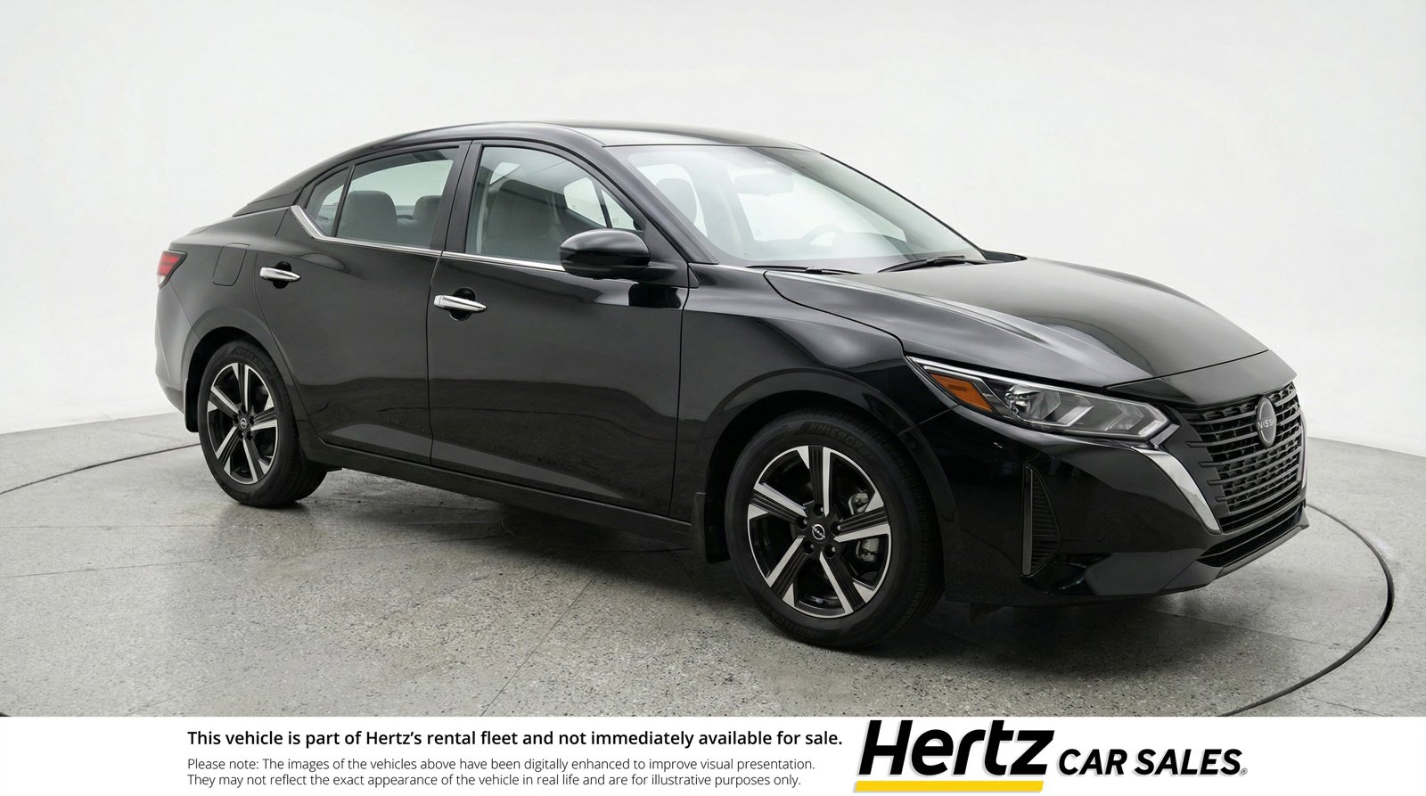 Used 2025 Nissan Sentra SV image 1