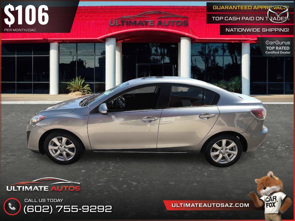 Used 2011 MAZDA MAZDA3 i Touring FWD image 4