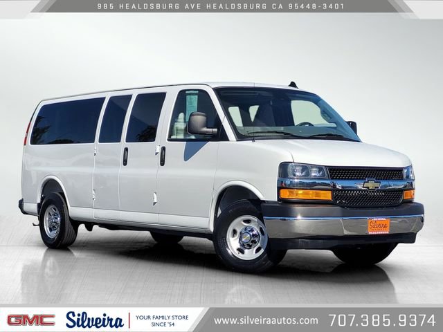 Used 2025 Chevrolet Express 3500 LT w/ LT Preferred Equipment Group image 1