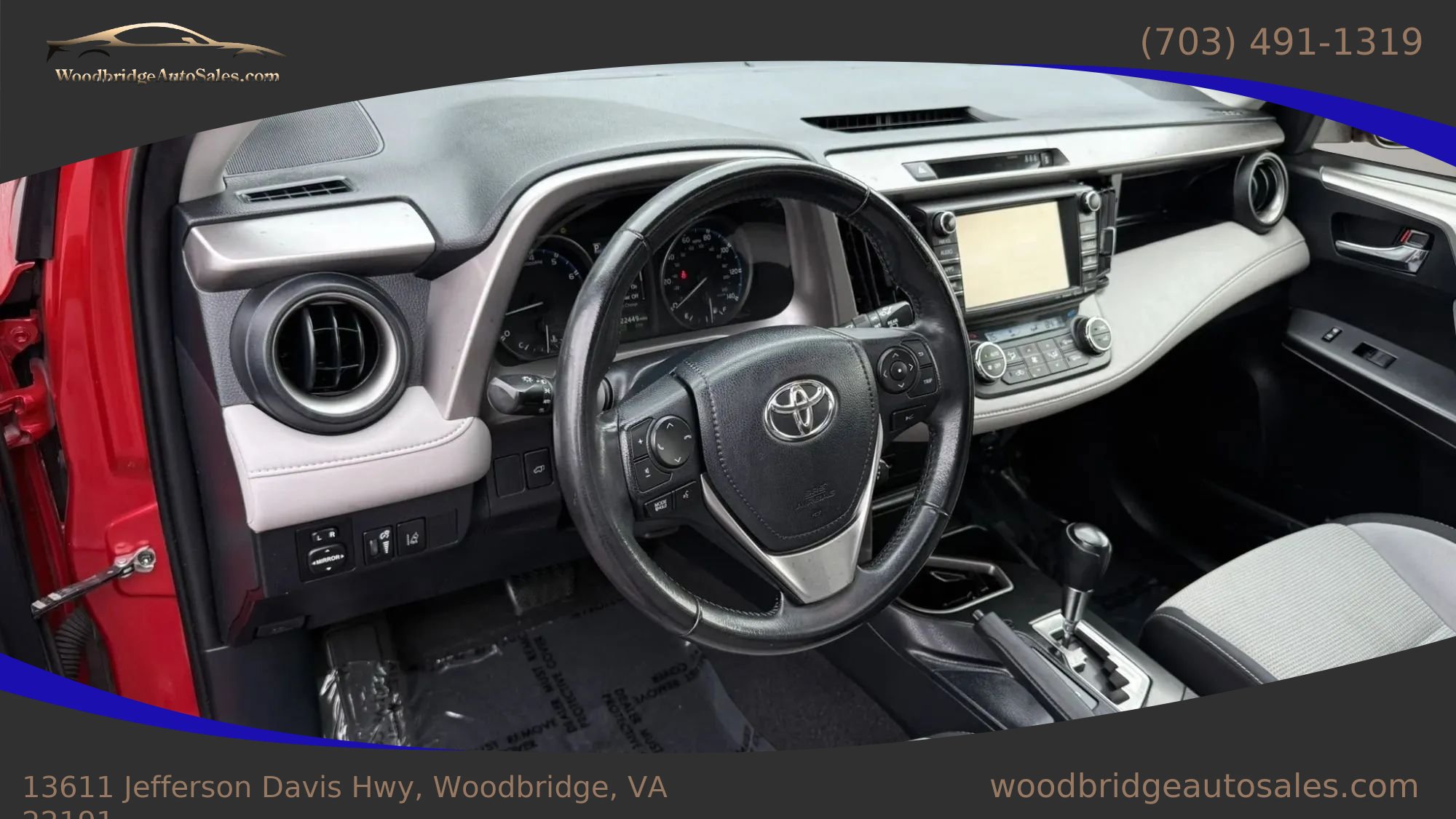 Used 2017 Toyota RAV4 XLE FWD image 12
