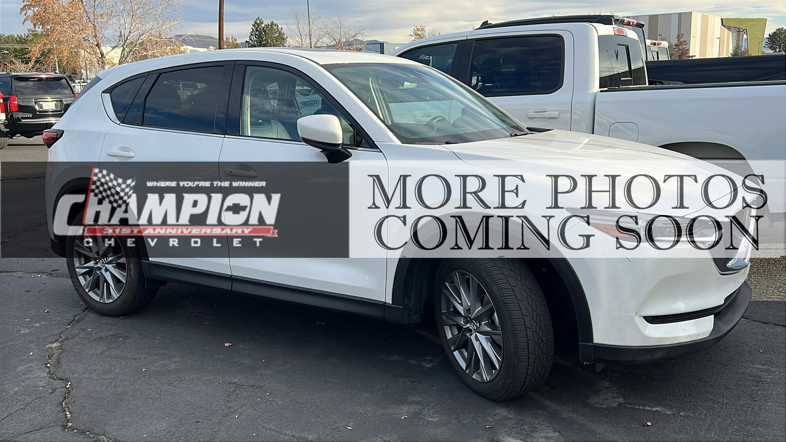 Used 2020 MAZDA CX-5 Grand Touring w/ GT Premium Package