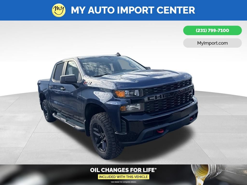 Used 2020 Chevrolet Silverado 1500 Custom Trail Boss w/ Custom Convenience Package