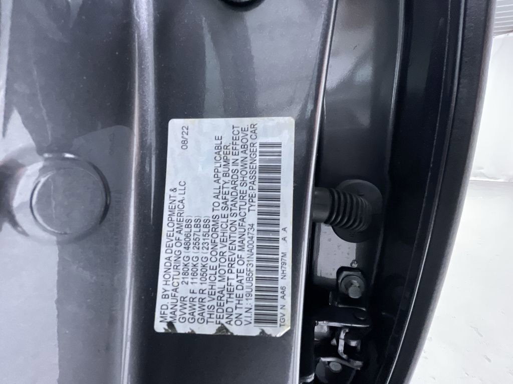 Used 2022 Acura TLX Base image 25