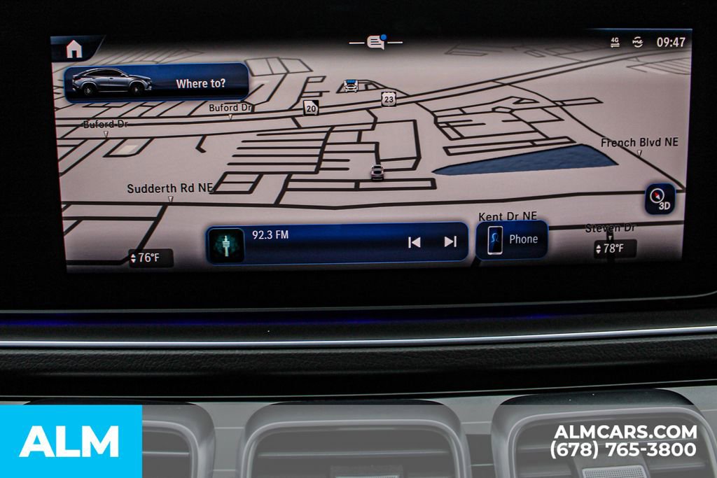 Used 2025 Mercedes-Benz GLE 450 4MATIC Coupe image 34