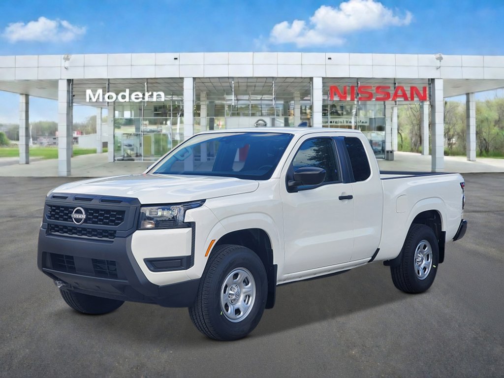 New 2026 Nissan Frontier S