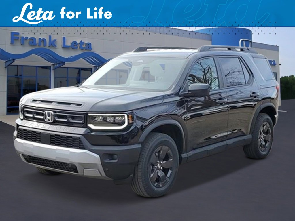 New 2026 Honda Passport RTL image 1