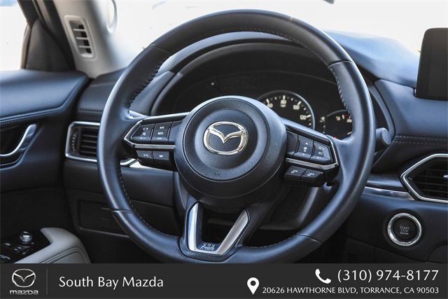 Certified 2023 MAZDA CX-5 AWD 2.5 S w/ Premium Package image 15