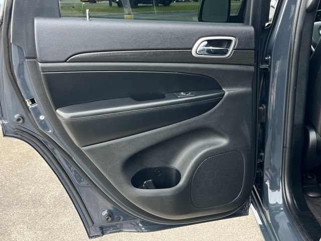 Certified 2018 Jeep Grand Cherokee Altitude RWD image 22