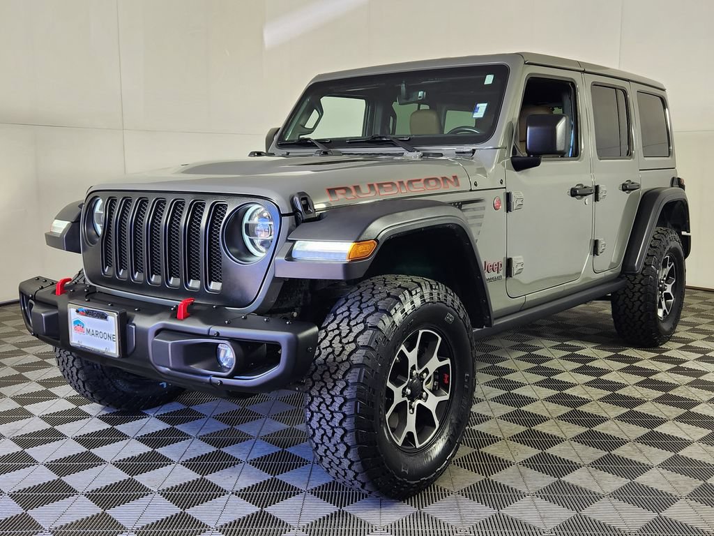 Used 2020 Jeep Wrangler Unlimited Rubicon AWD/4WD video 3