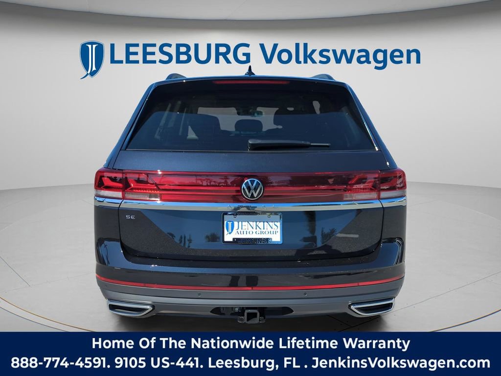 New 2026 Volkswagen Atlas SE FWD image 6