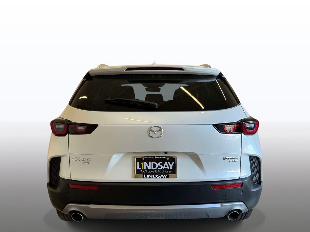 Used 2025 MAZDA CX-50 2.5 Turbo w/ Weather Package AWD/4WD image 12