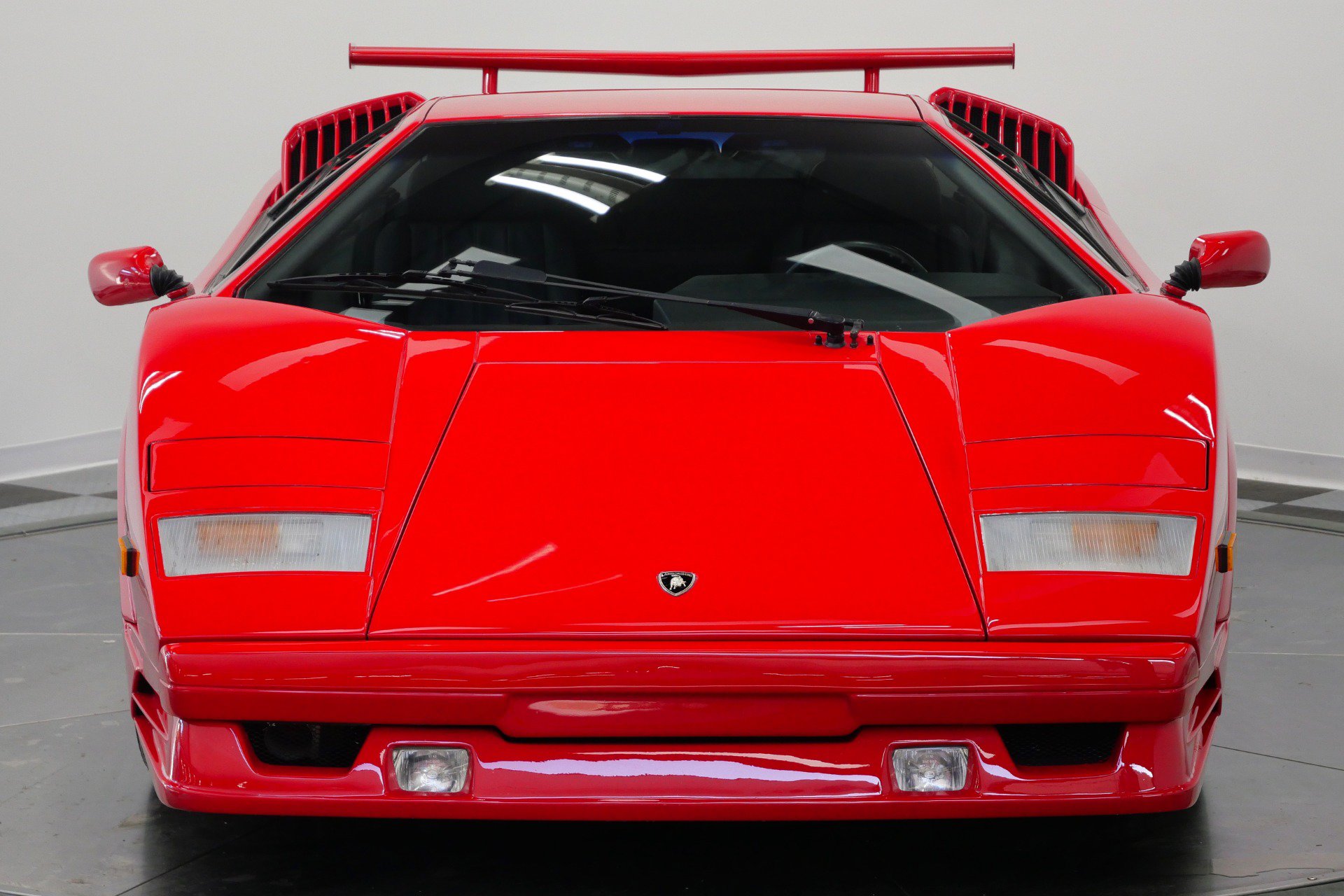 Used 1989 Lamborghini Countach Coupe RWD image 4