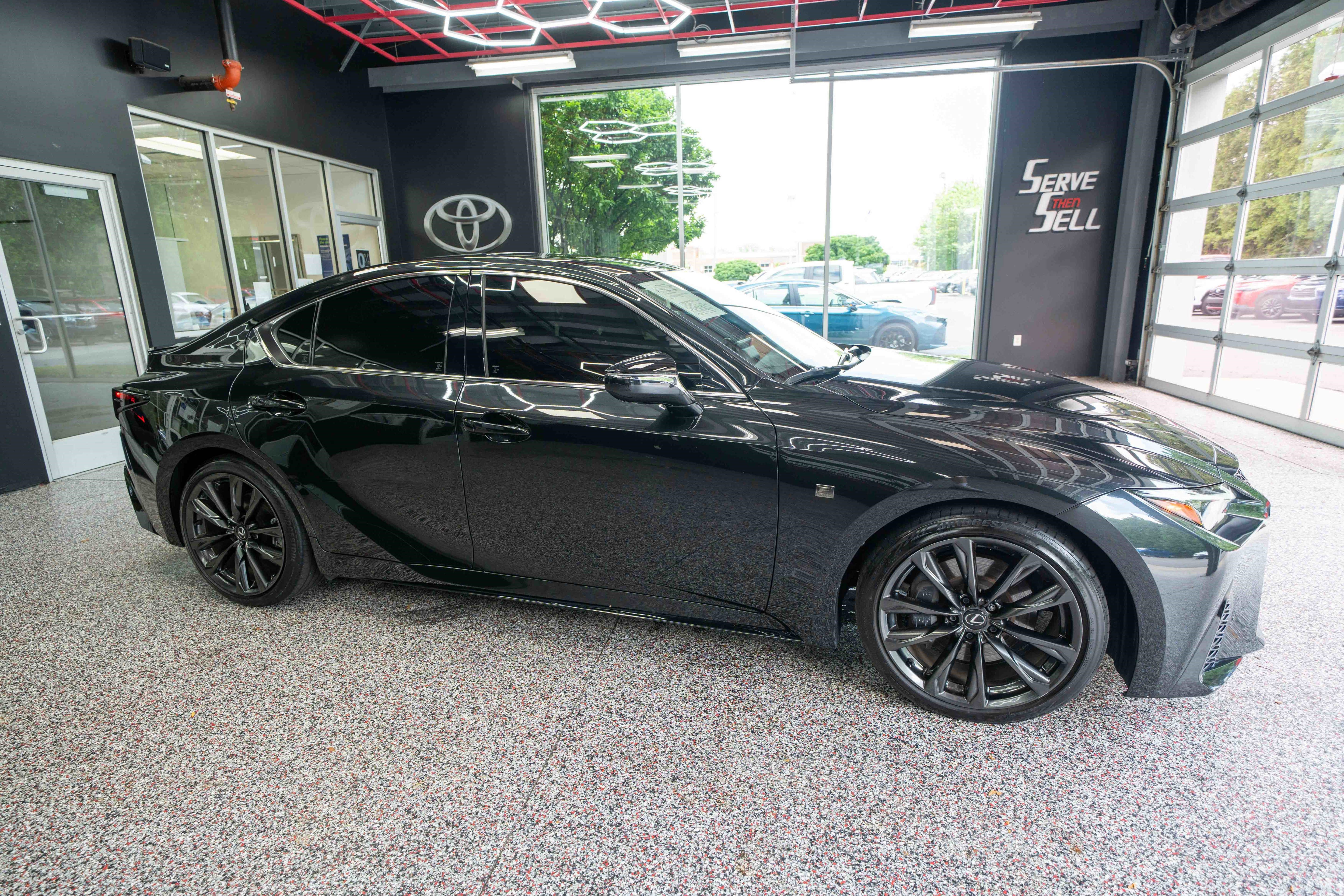 Used 2024 Lexus IS 350 F Sport w/ Accessory Package 2 RWD image 5