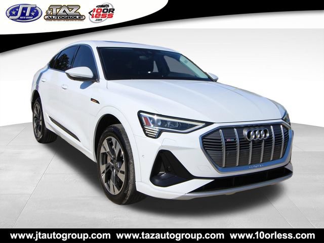 Used 2022 Audi e-tron Premium Plus w/ Premium Plus Package AWD/4WD image 1