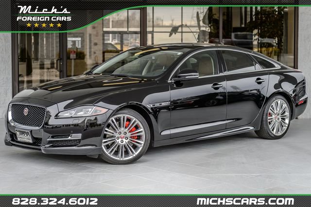 Used 2017 Jaguar XJ R-Sport image 1