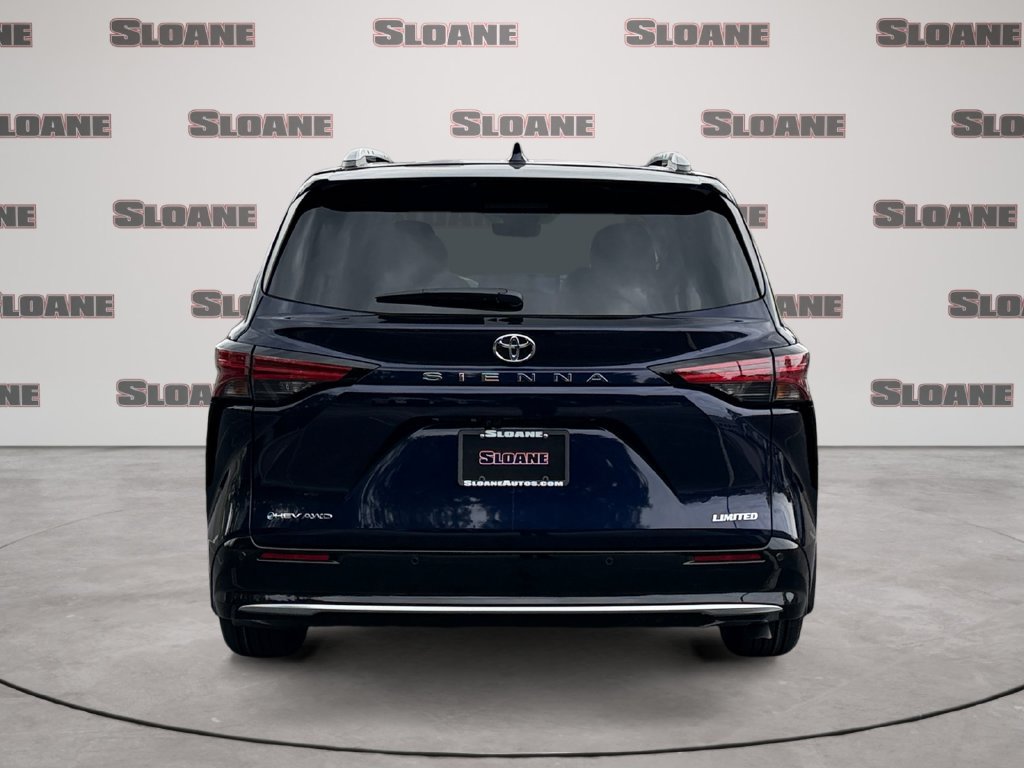New 2026 Toyota Sienna Limited AWD/4WD image 4