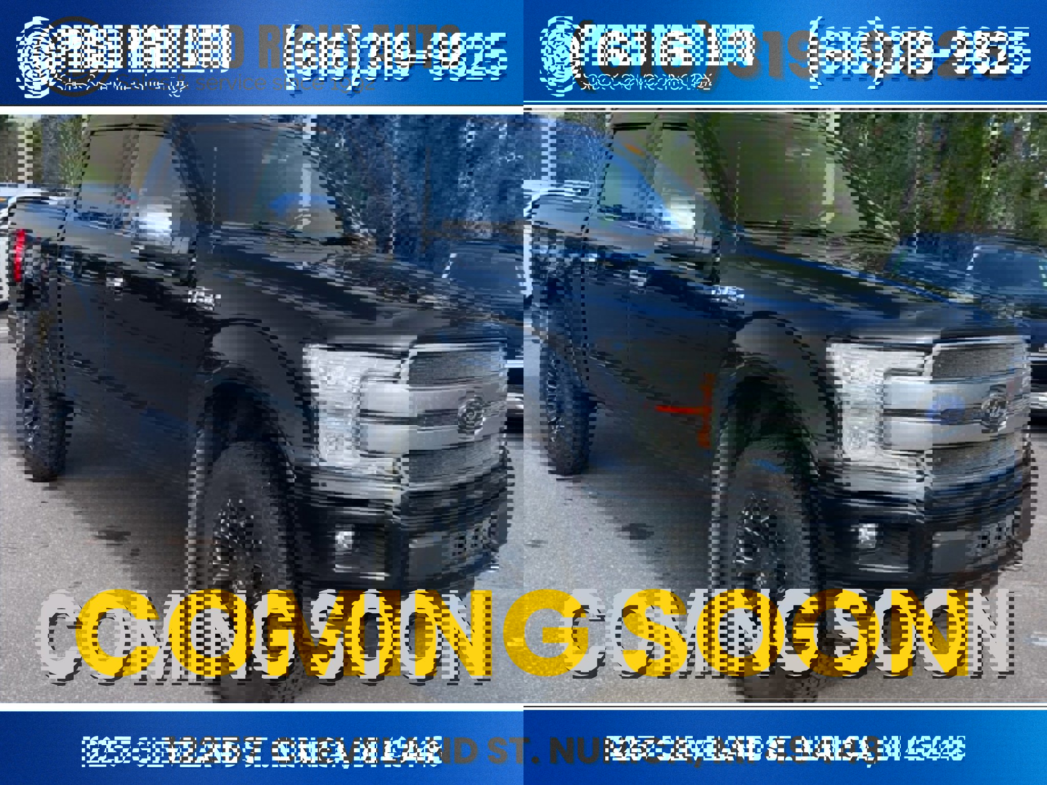 Used 2018 Ford F150 Platinum w/ Technology Package image 1