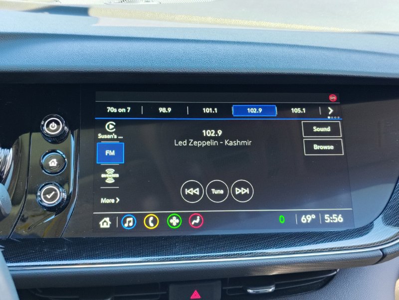 Certified 2022 Buick Envision Essence w/ Sport Touring Package AWD/4WD image 35