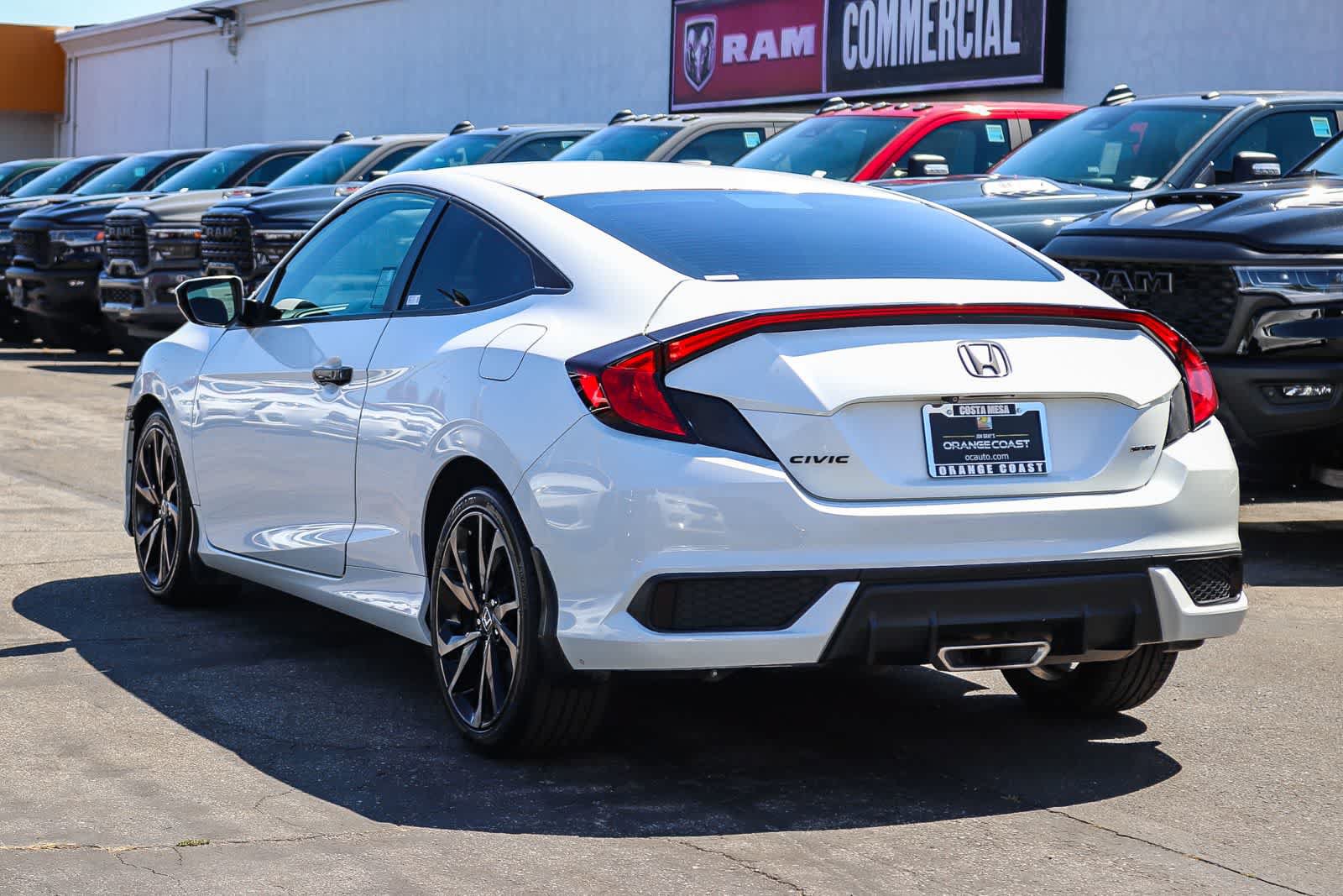 Used 2019 Honda Civic Sport image 6
