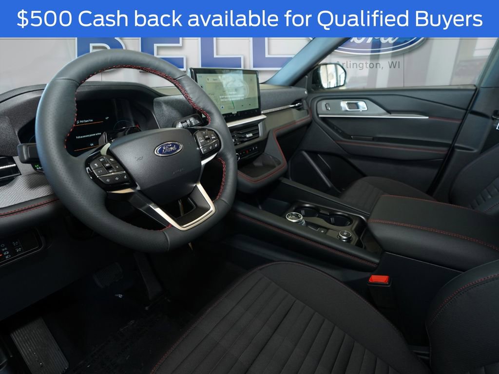 New 2026 Ford Explorer ST-Line w/ ST-Line Street Pack image 21