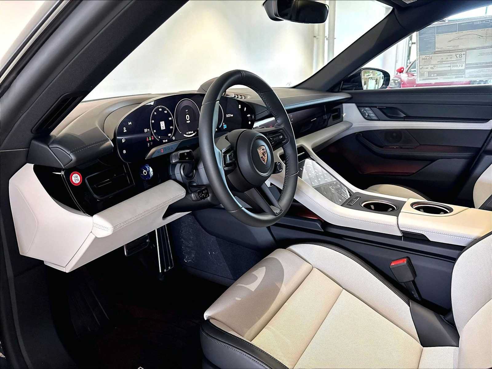 New 2026 Porsche Taycan AWD/4WD image 4