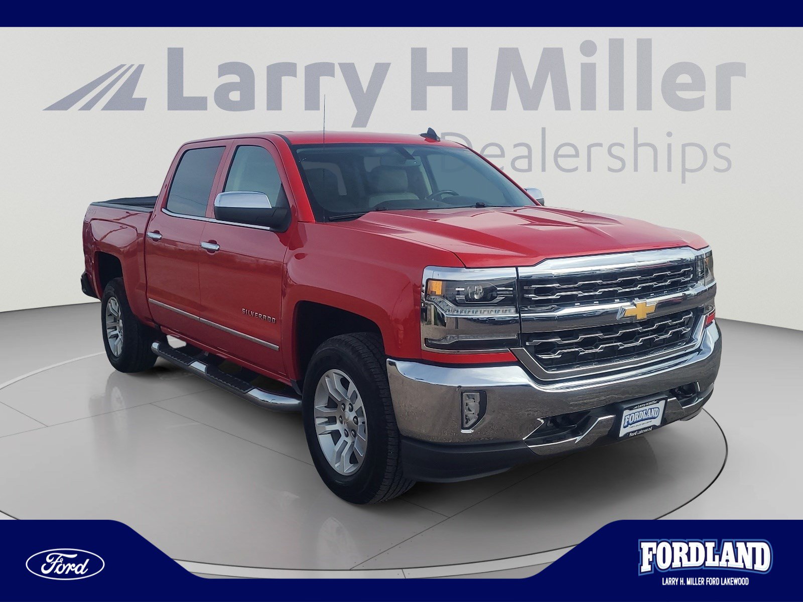 Used 2018 Chevrolet Silverado 1500 LTZ AWD/4WD image 7