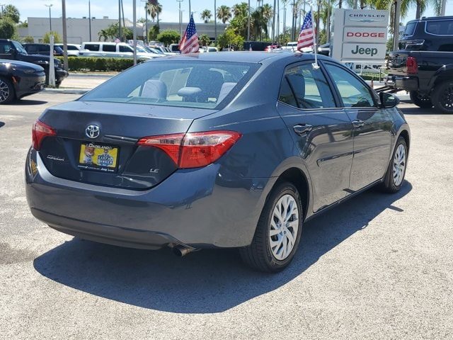 Used 2019 Toyota Corolla LE FWD image 7