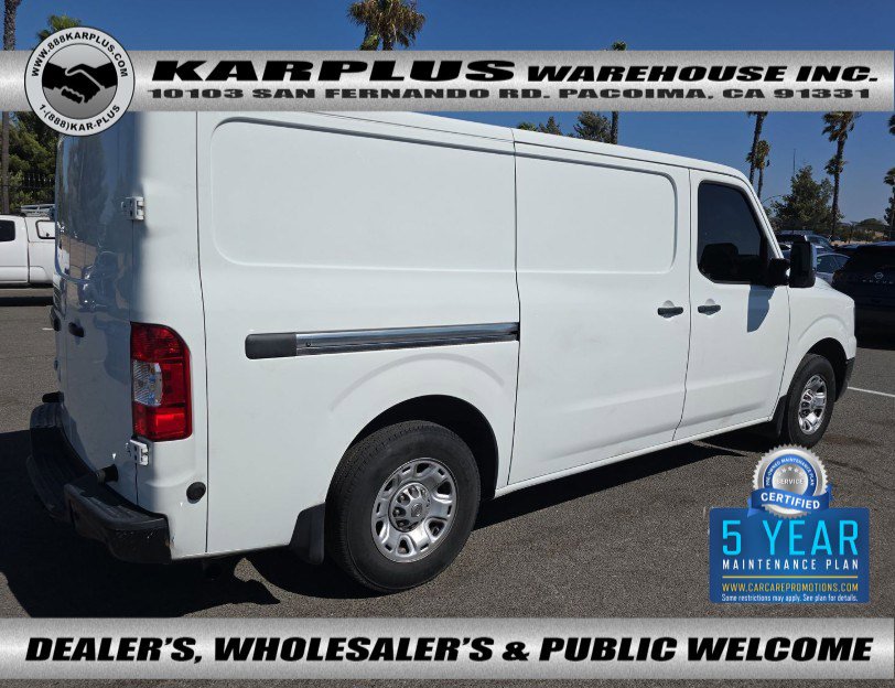 Used 2020 Nissan NV 2500 SV