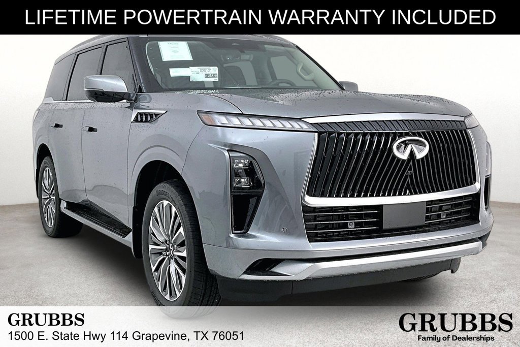 New 2027 INFINITI QX80 Luxe w/ Cargo Package