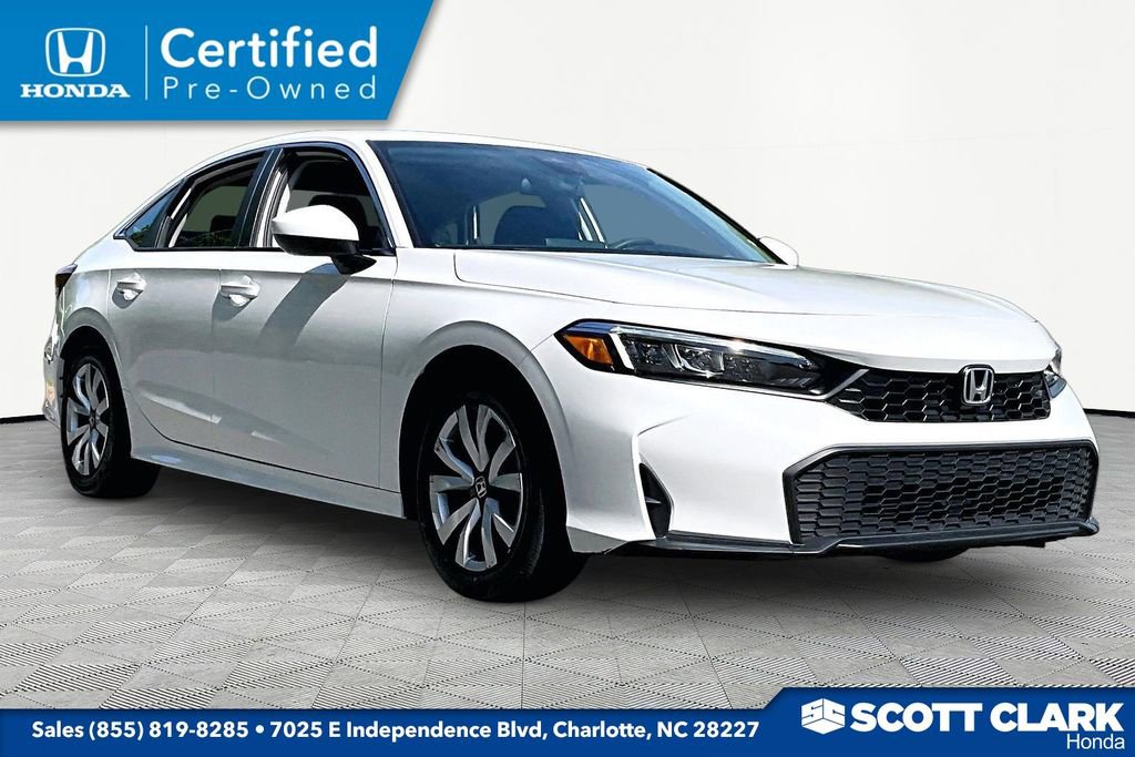 Certified 2025 Honda Civic LX