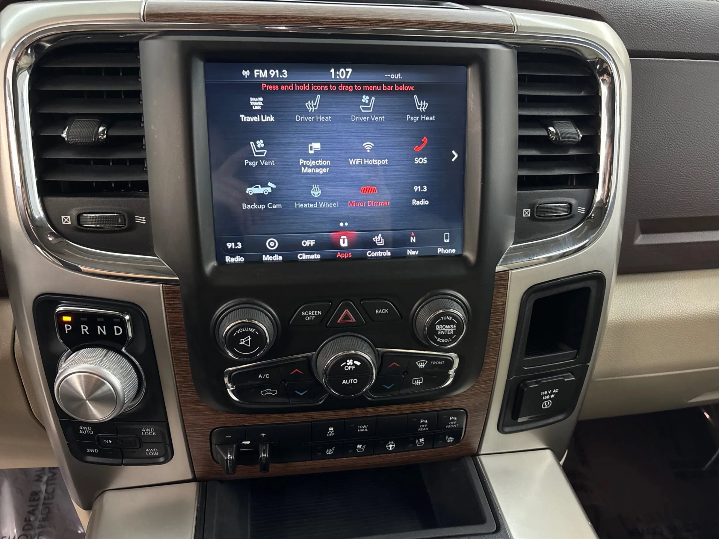 Used 2018 RAM 1500 Laramie w/ Convenience Group AWD/4WD image 19
