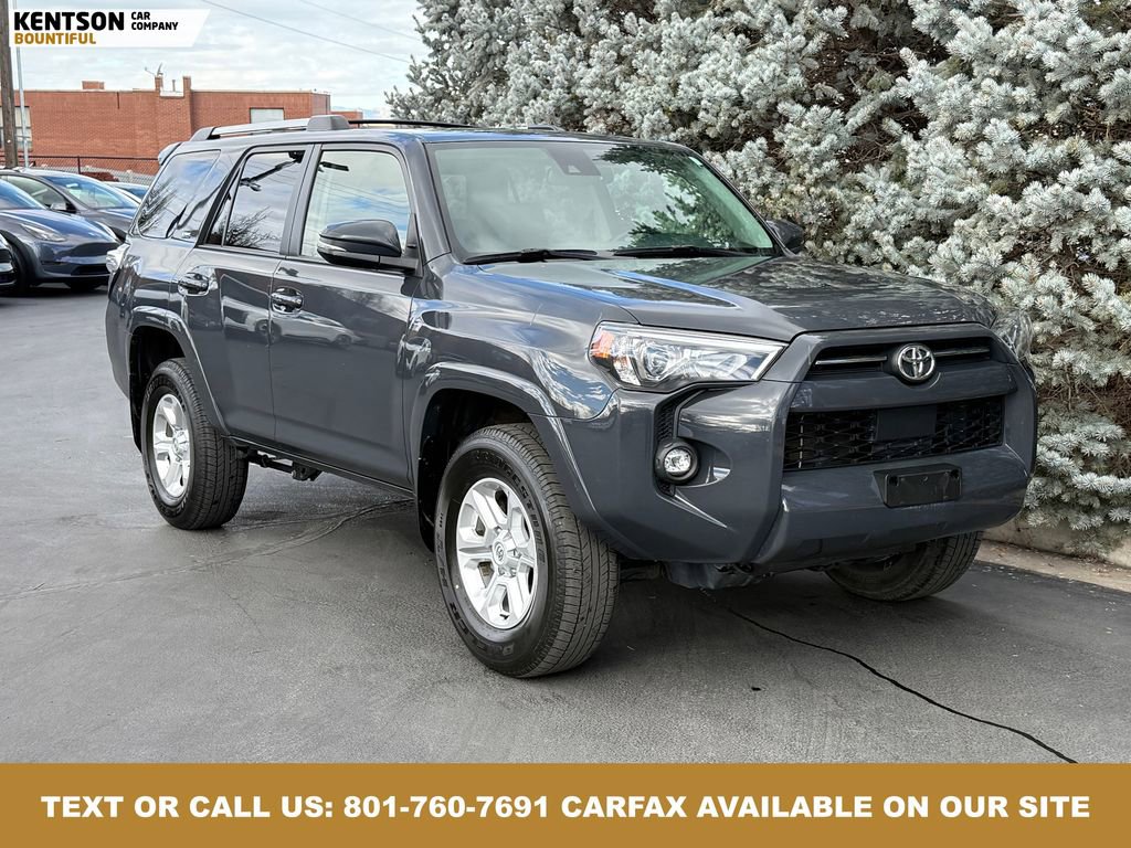 Used 2024 Toyota 4Runner SR5 Premium w/ Moonroof Package image 11
