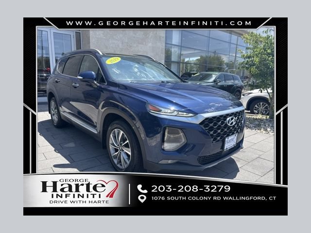 Used 2019 Hyundai Santa Fe Limited AWD/4WD video 1