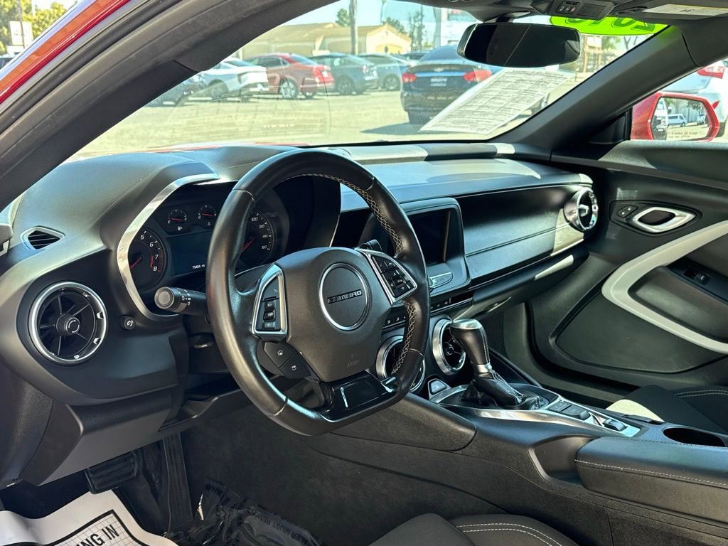 Used 2019 Chevrolet Camaro LT w/ RS Package RWD image 9