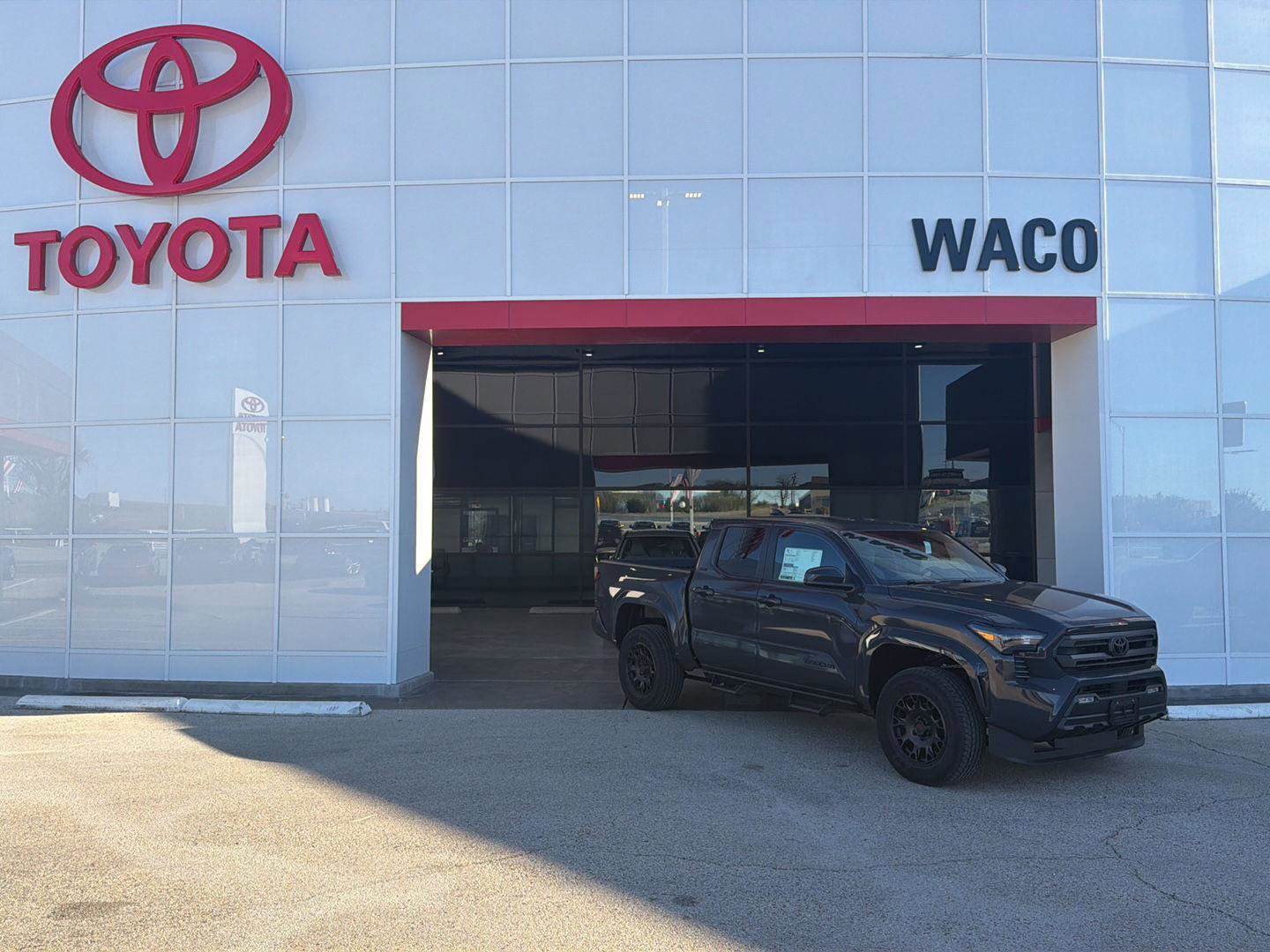 New 2026 Toyota Tacoma SR5