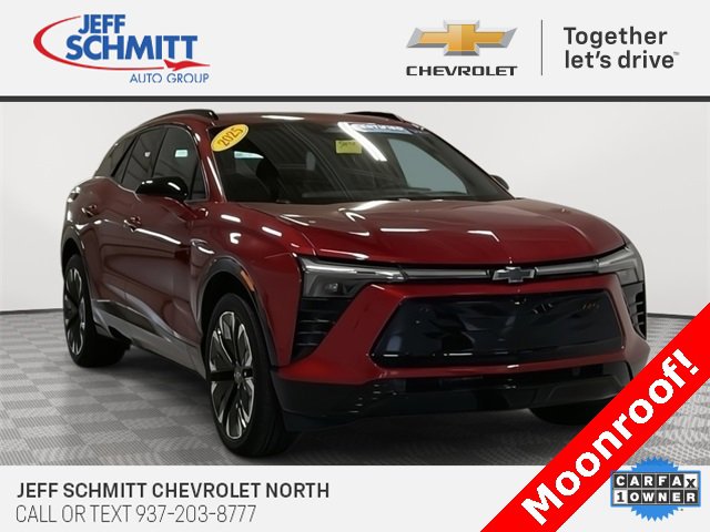 Certified 2025 Chevrolet Blazer EV RS