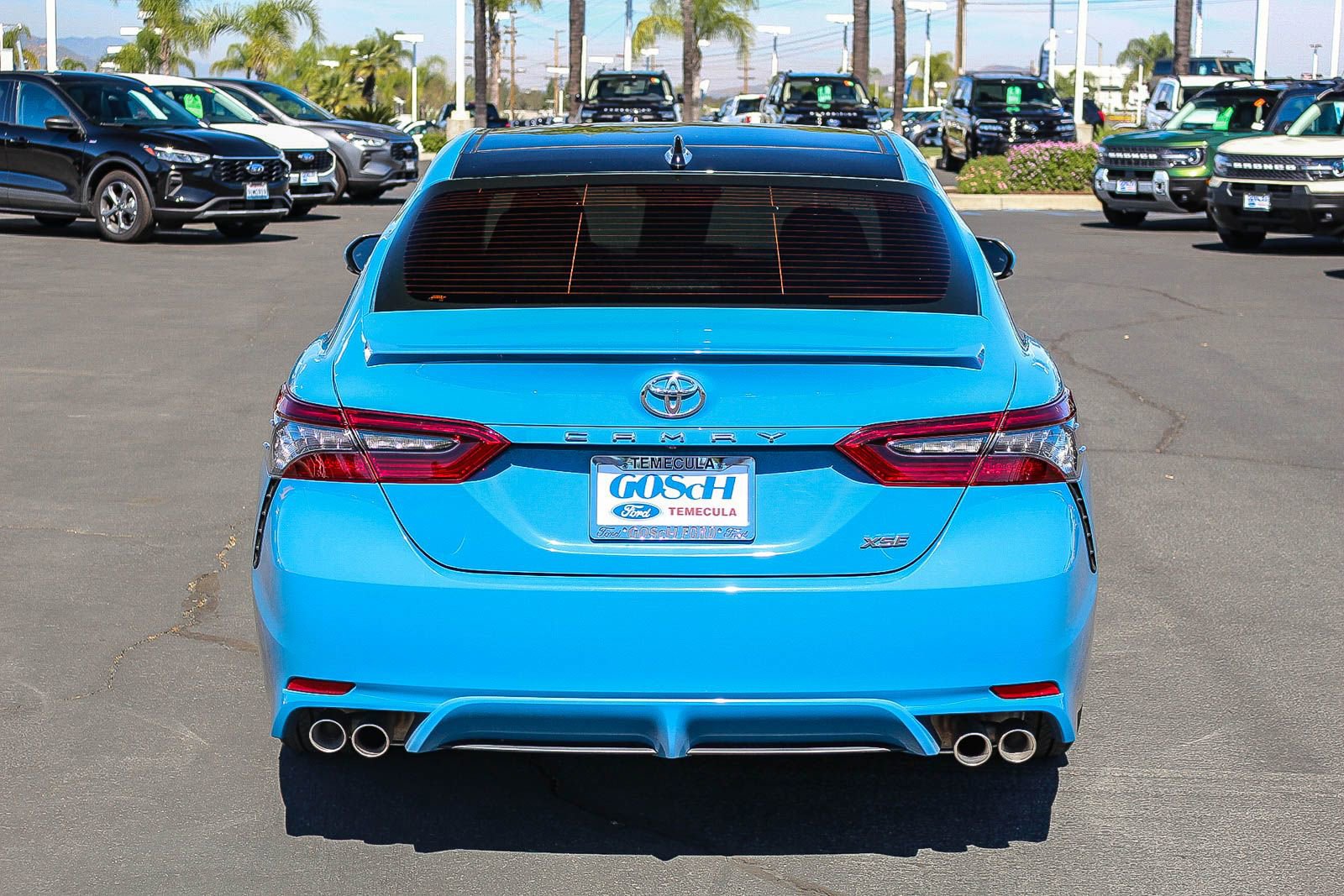 Used 2023 Toyota Camry XSE image 7