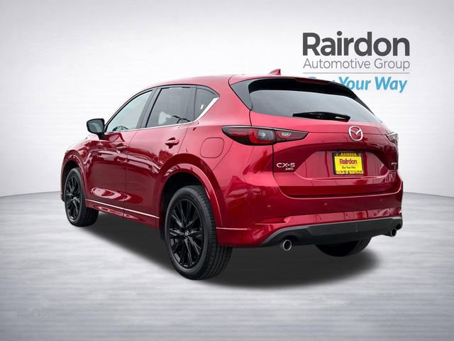 Used 2025 MAZDA CX-5 AWD 2.5 S w/ Premium Plus Pkg image 5