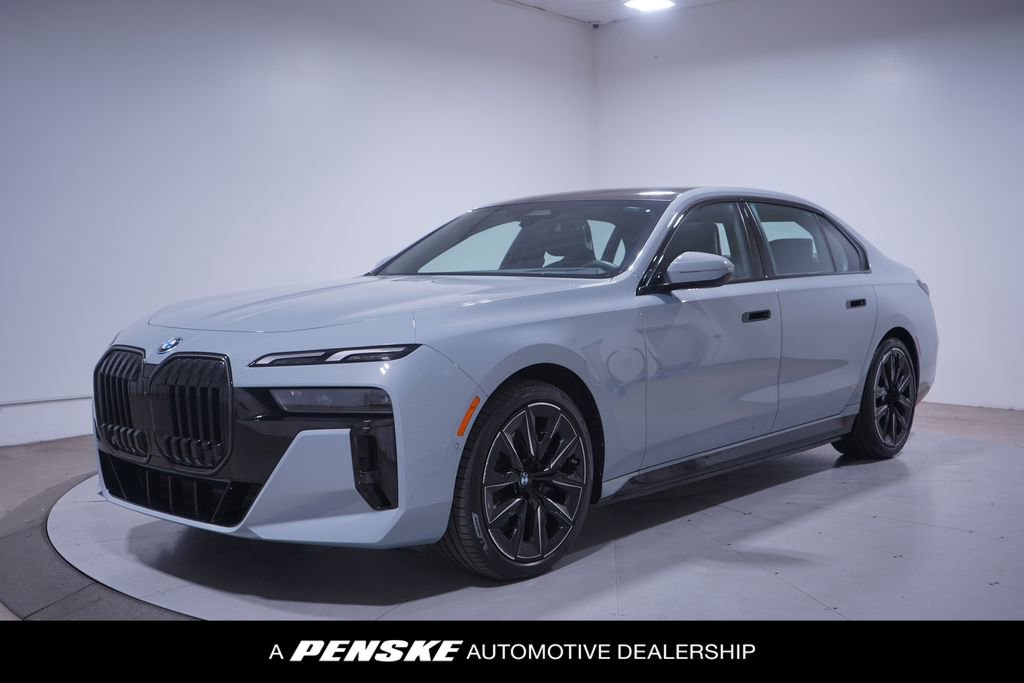 Used 2025 BMW i7 eDrive50 w/ M Sport Package