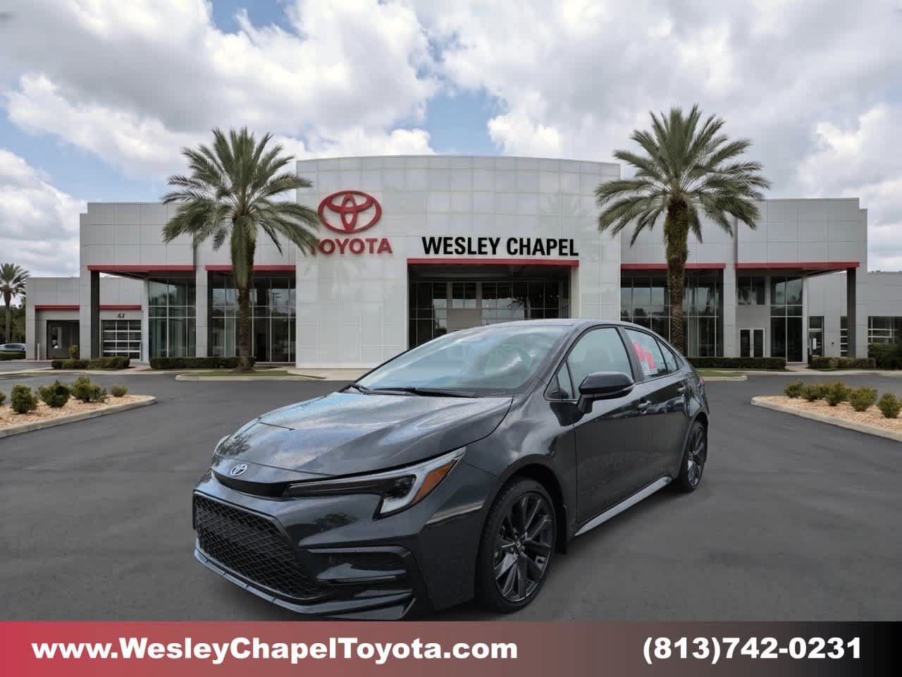 New 2027 Toyota Corolla SE
