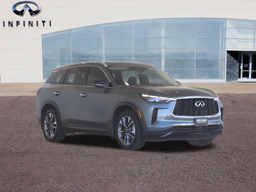 Used 2023 INFINITI QX60 Luxe w/ Performance Audio Package AWD/4WD image 56